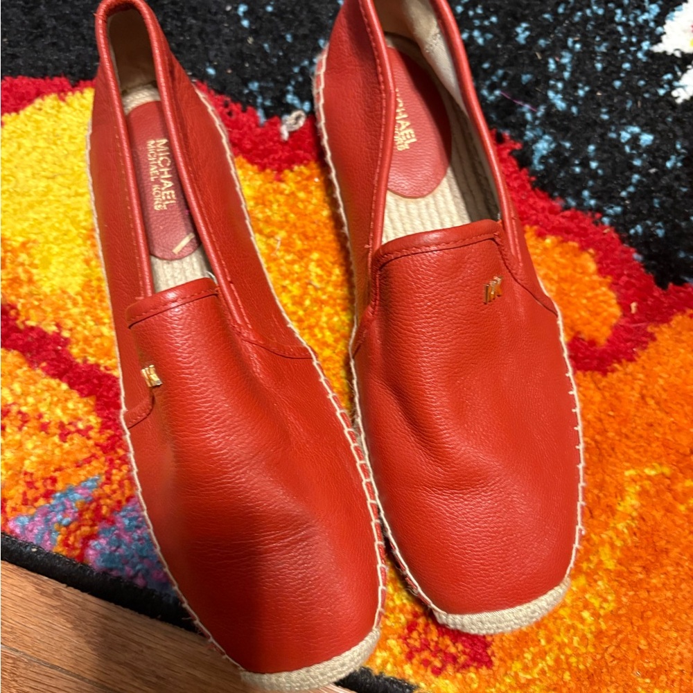 MICHAEL Michael Kors Red Espadrilles